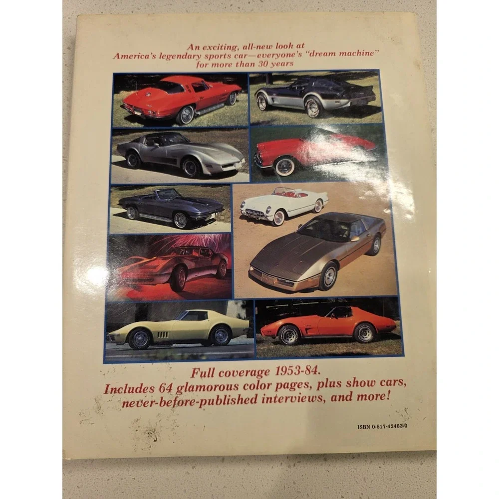 Corvette Americas Sports Car